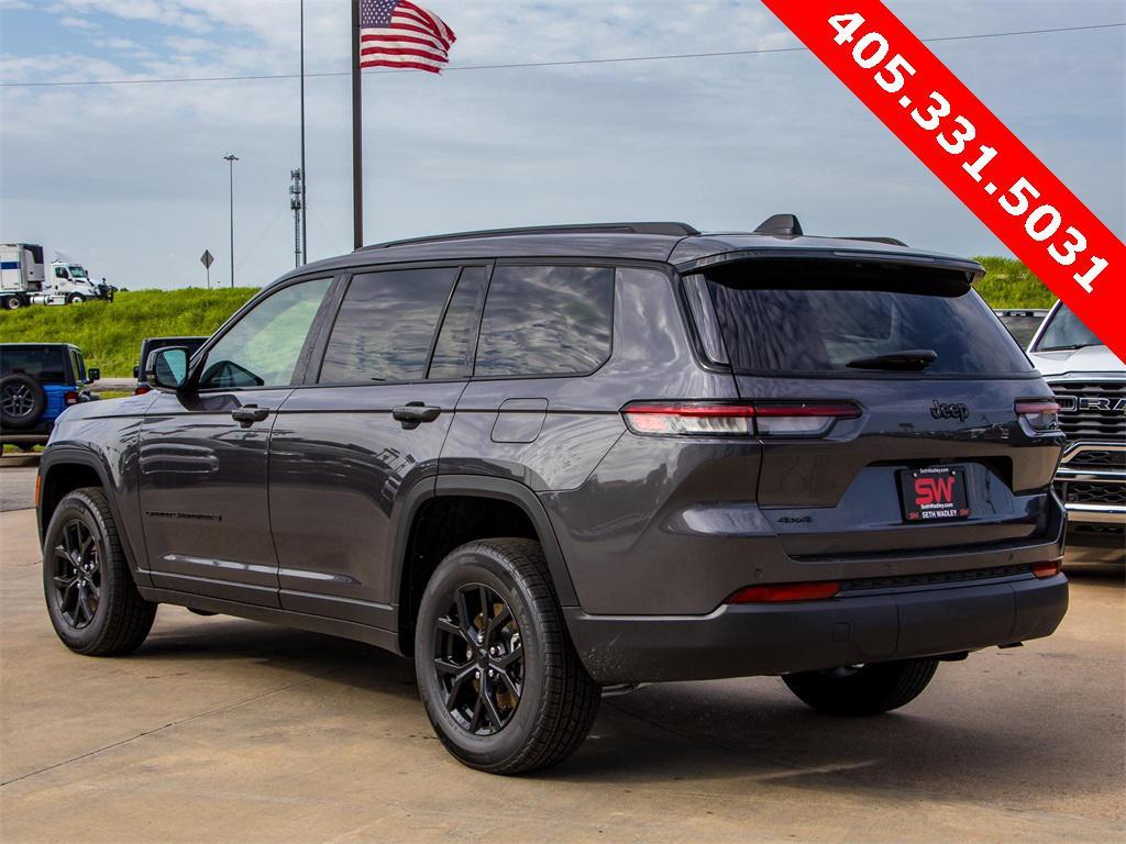 new 2025 Jeep Grand Cherokee L car, priced at $40,202