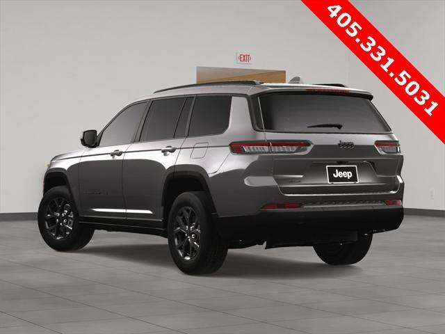 new 2025 Jeep Grand Cherokee L car, priced at $43,857