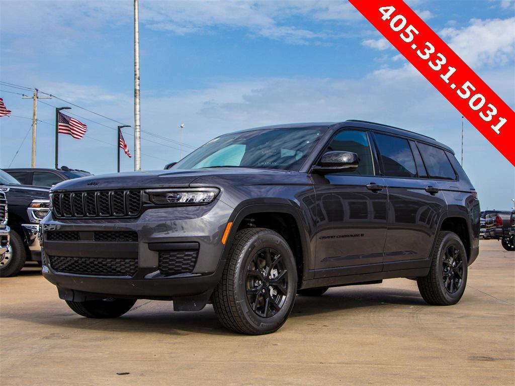 new 2025 Jeep Grand Cherokee L car, priced at $40,202