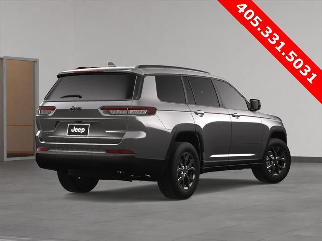 new 2025 Jeep Grand Cherokee L car, priced at $43,857