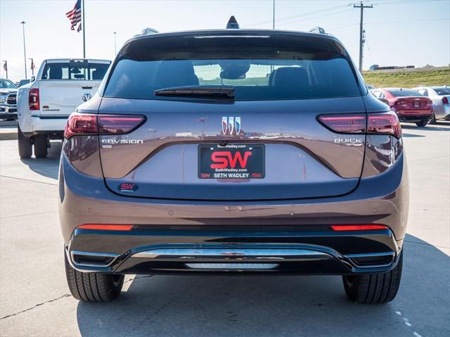 new 2025 Buick Envision car, priced at $43,935