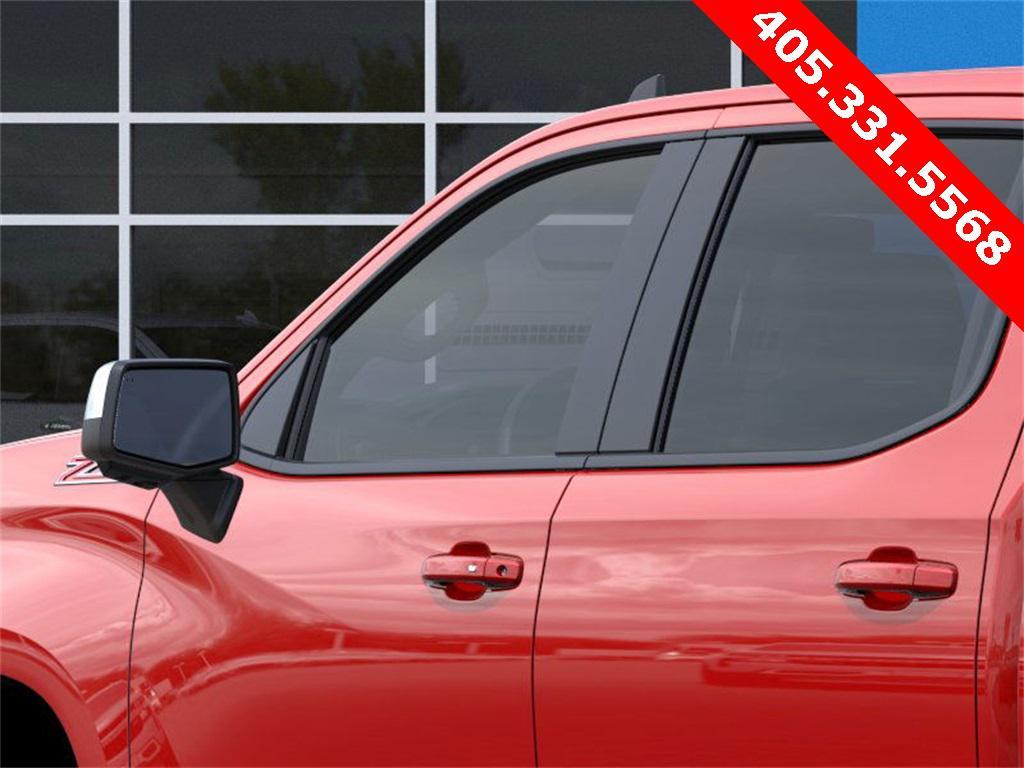 new 2026 Chevrolet Silverado 1500 car, priced at $56,805