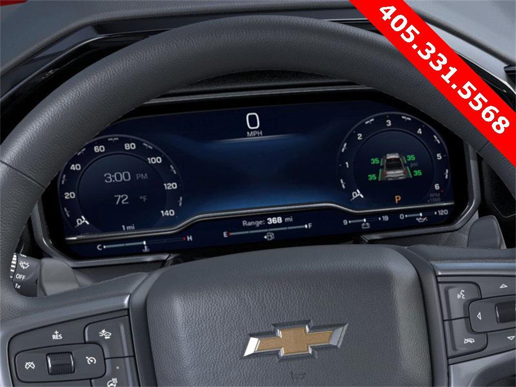 new 2026 Chevrolet Silverado 1500 car, priced at $56,805