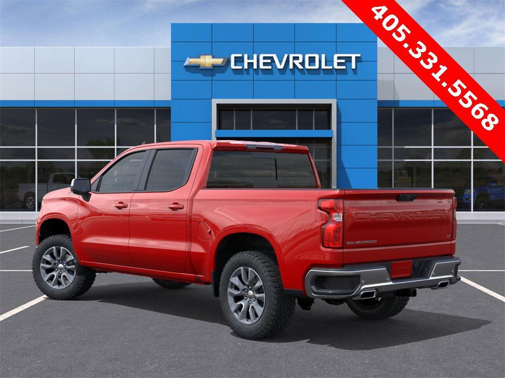 new 2026 Chevrolet Silverado 1500 car, priced at $56,805
