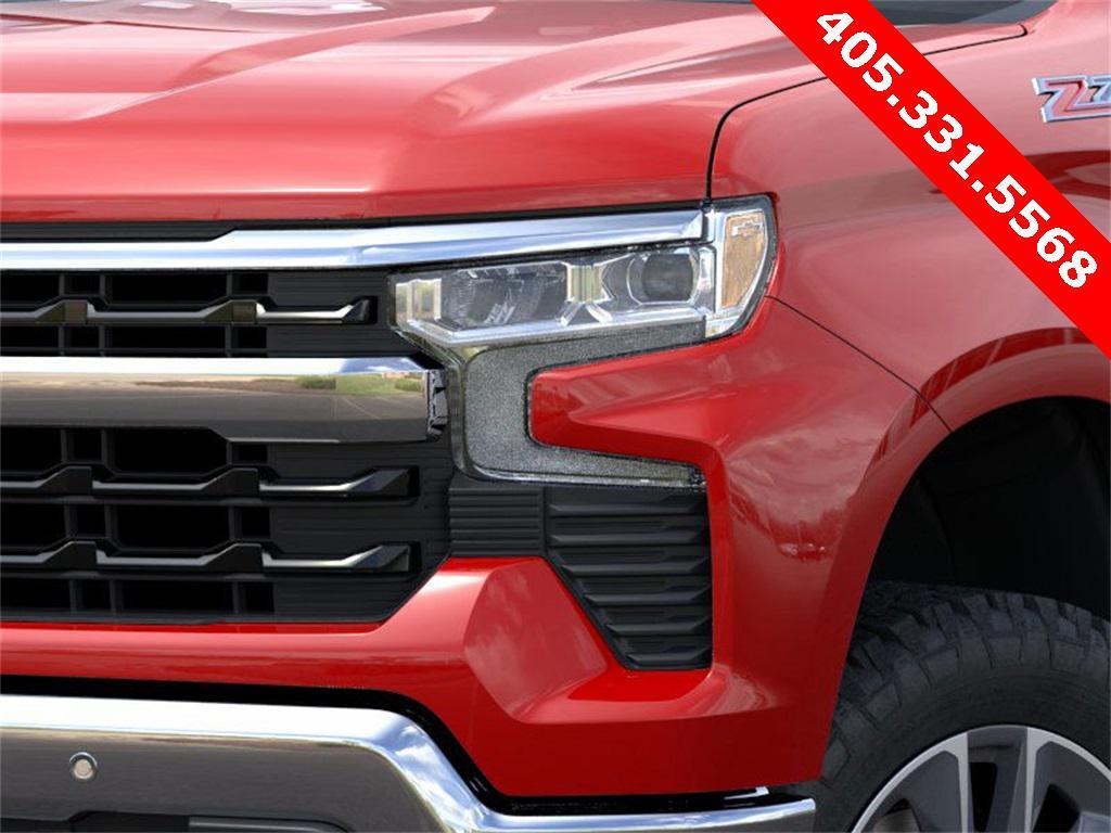 new 2026 Chevrolet Silverado 1500 car, priced at $56,805