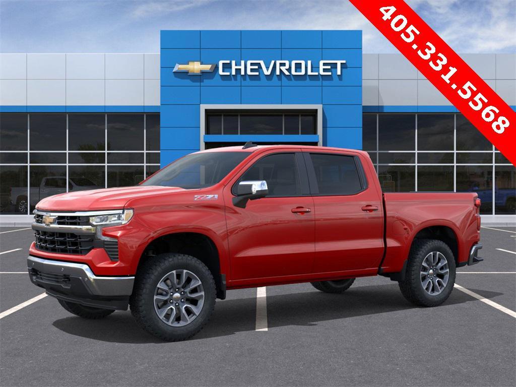new 2026 Chevrolet Silverado 1500 car, priced at $56,805