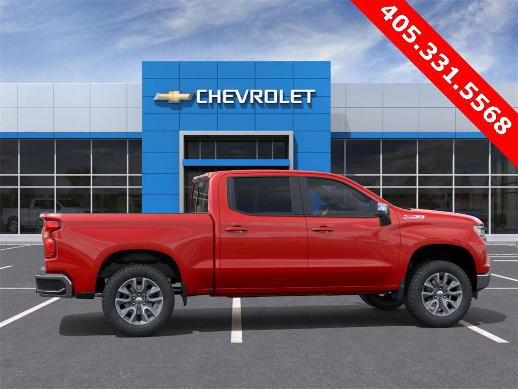 new 2026 Chevrolet Silverado 1500 car, priced at $56,805