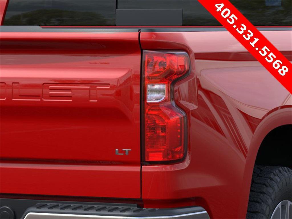 new 2026 Chevrolet Silverado 1500 car, priced at $56,805