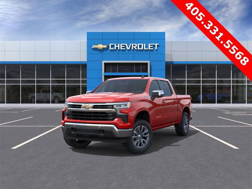 new 2026 Chevrolet Silverado 1500 car, priced at $56,805
