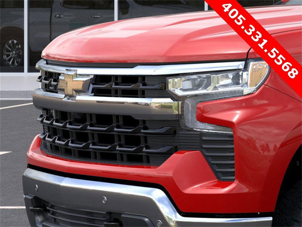 new 2026 Chevrolet Silverado 1500 car, priced at $56,805