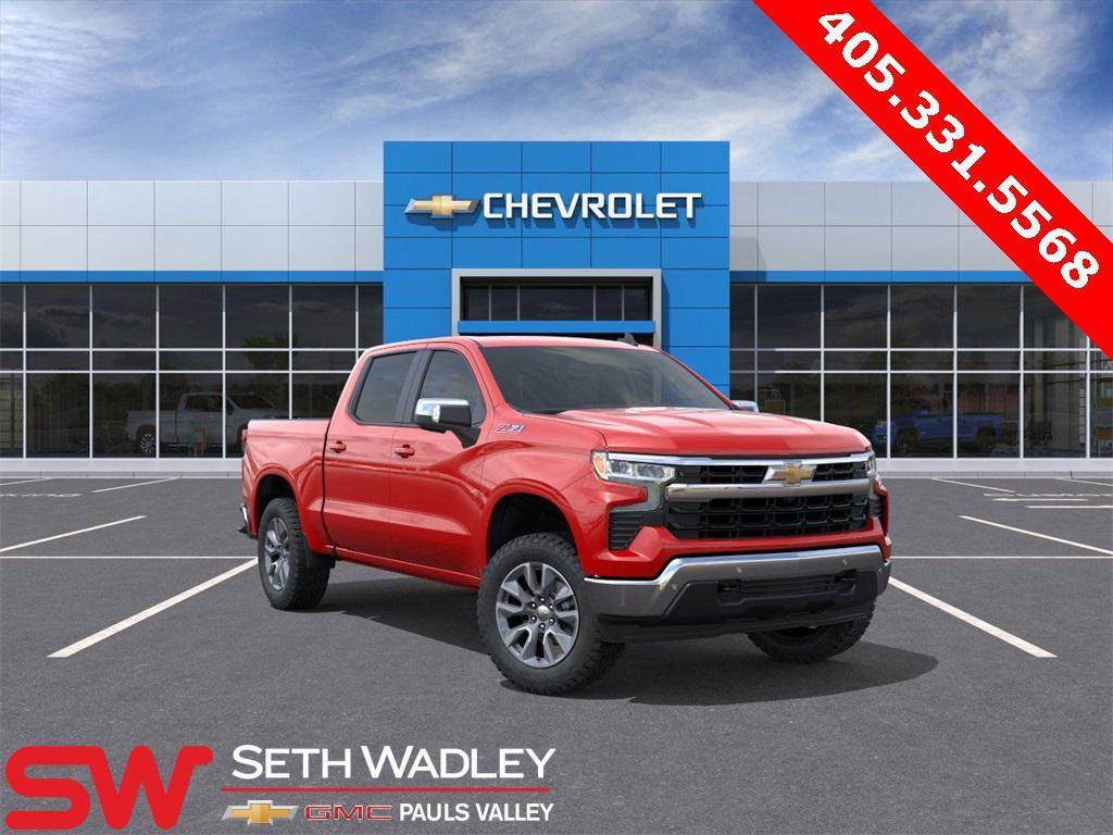 new 2026 Chevrolet Silverado 1500 car, priced at $56,805