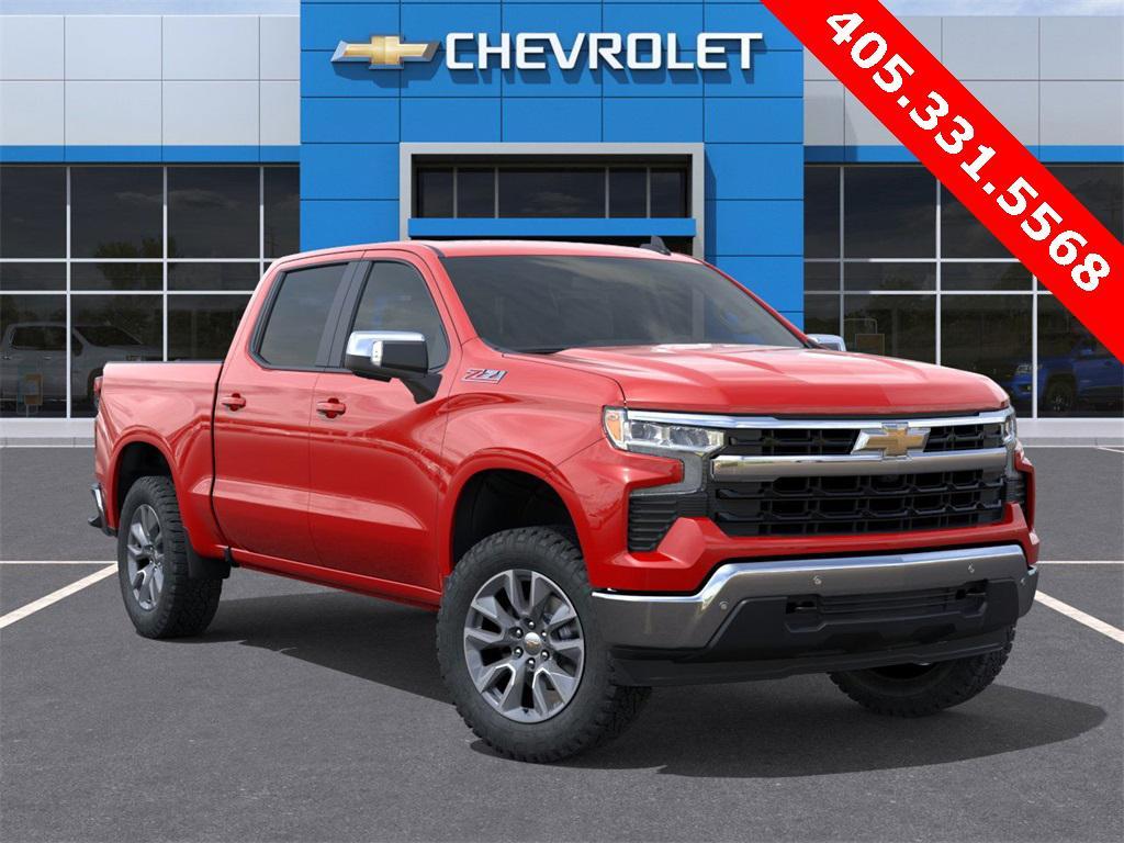 new 2026 Chevrolet Silverado 1500 car, priced at $56,805