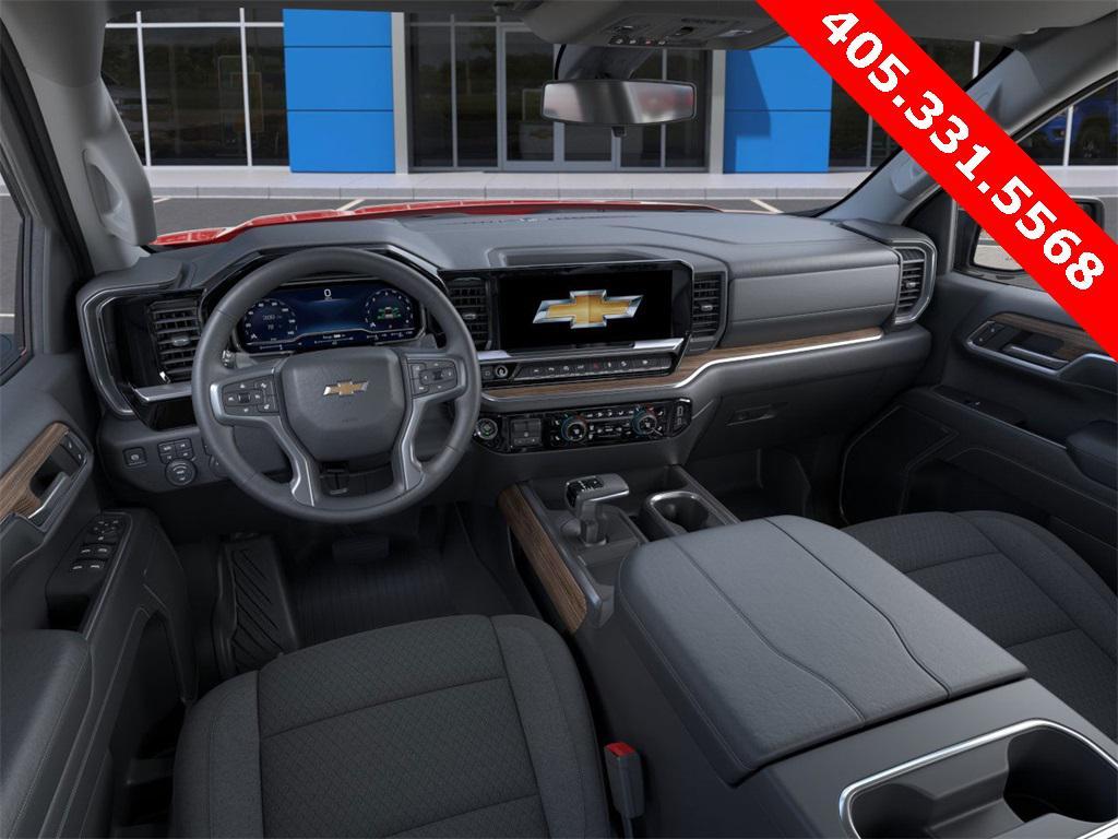new 2026 Chevrolet Silverado 1500 car, priced at $56,805