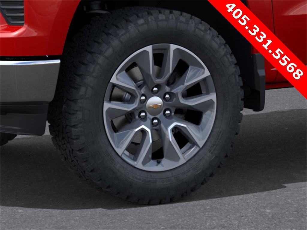 new 2026 Chevrolet Silverado 1500 car, priced at $56,805