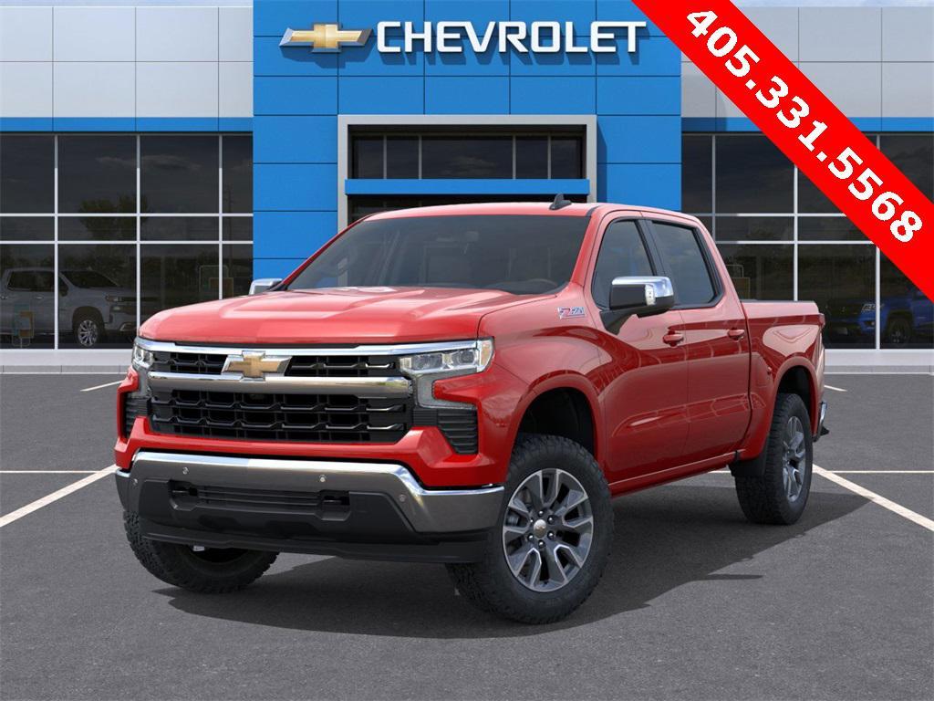 new 2026 Chevrolet Silverado 1500 car, priced at $56,805