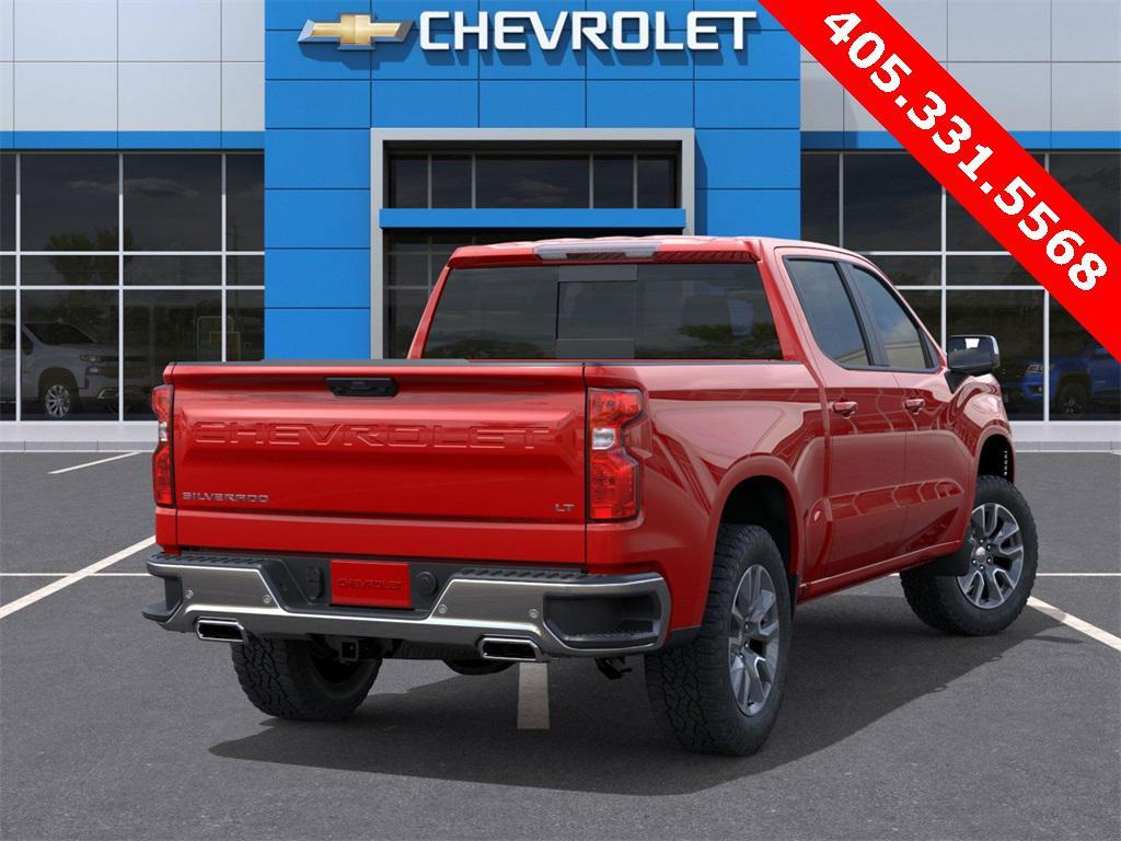 new 2026 Chevrolet Silverado 1500 car, priced at $56,805
