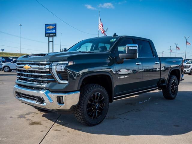 new 2025 Chevrolet Silverado 2500 car, priced at $84,965