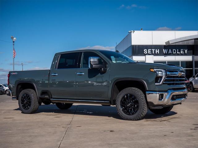 new 2025 Chevrolet Silverado 2500 car, priced at $84,965