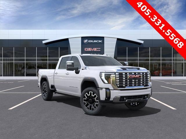 new 2025 GMC Sierra 2500 car, priced at $92,665