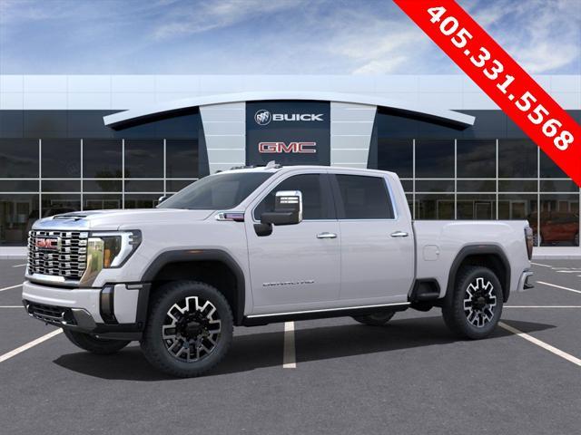 new 2025 GMC Sierra 2500 car, priced at $92,665