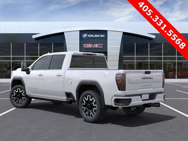 new 2025 GMC Sierra 2500 car, priced at $92,665