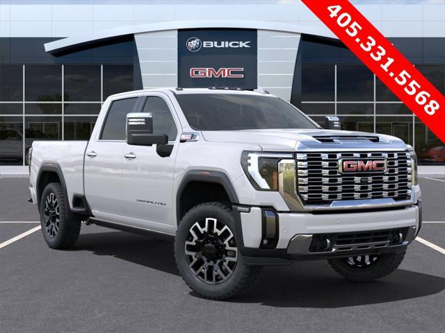 new 2025 GMC Sierra 2500 car, priced at $92,665