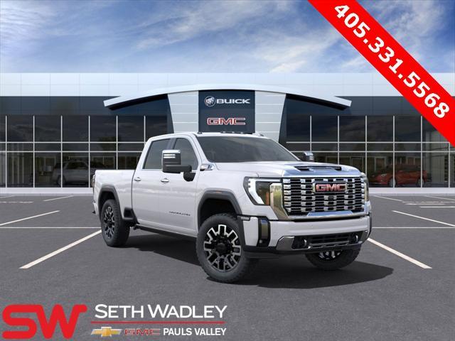 new 2025 GMC Sierra 2500 car, priced at $92,665