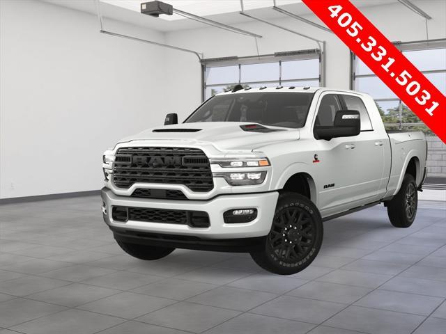 new 2025 Ram 2500 car, priced at $99,080