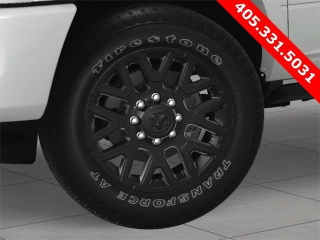 new 2025 Ram 2500 car, priced at $99,080