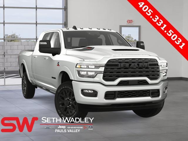 new 2025 Ram 2500 car, priced at $99,080