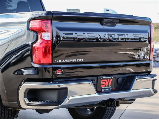 used 2019 Chevrolet Silverado 1500 car, priced at $25,887