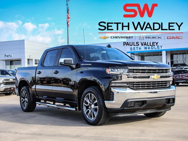 used 2019 Chevrolet Silverado 1500 car, priced at $25,887