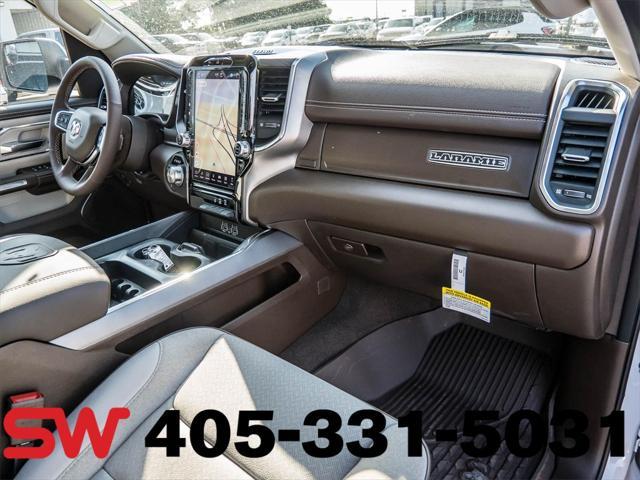 new 2025 Ram 1500 car, priced at $53,883