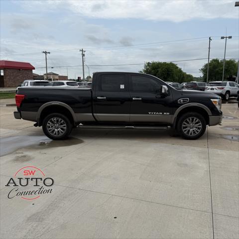 used 2019 Nissan Titan XD car, priced at $28,650