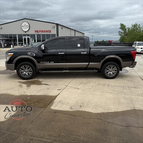 used 2019 Nissan Titan XD car, priced at $28,650