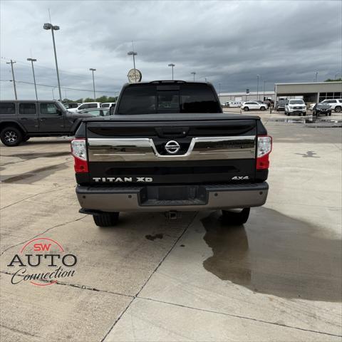 used 2019 Nissan Titan XD car, priced at $28,650