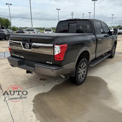 used 2019 Nissan Titan XD car, priced at $28,650