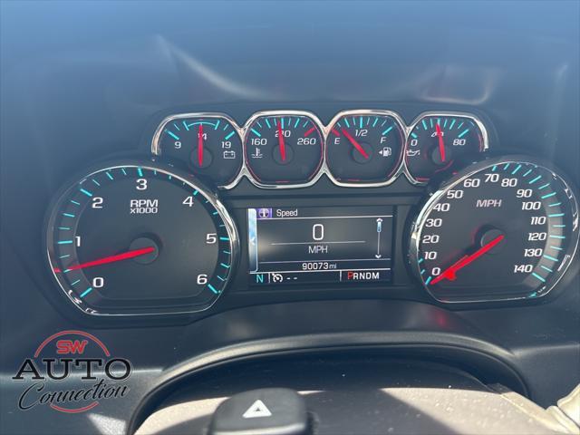 used 2016 Chevrolet Silverado 1500 car, priced at $22,845