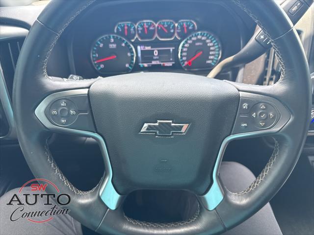 used 2016 Chevrolet Silverado 1500 car, priced at $22,845