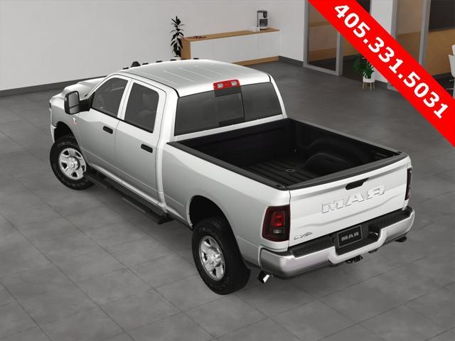 new 2025 Ram 2500 car, priced at $69,536