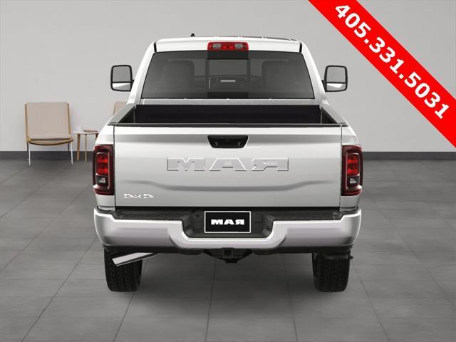 new 2025 Ram 2500 car, priced at $69,536