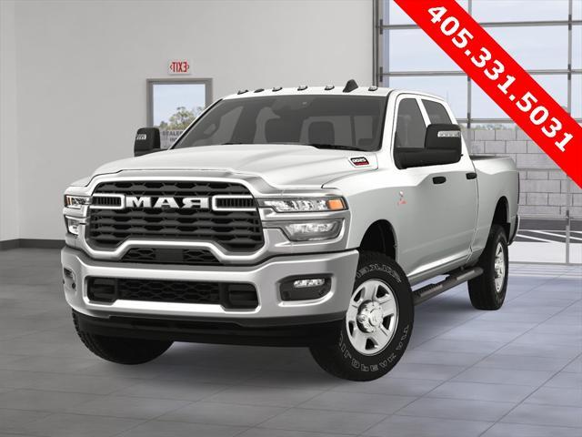 new 2025 Ram 2500 car, priced at $69,536