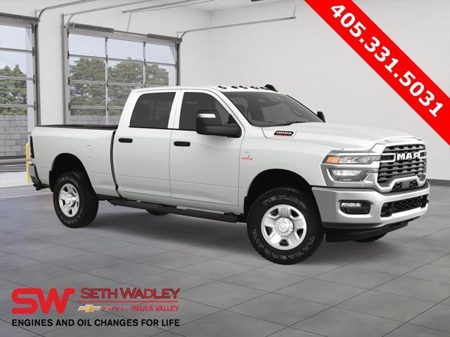 new 2025 Ram 2500 car, priced at $69,536