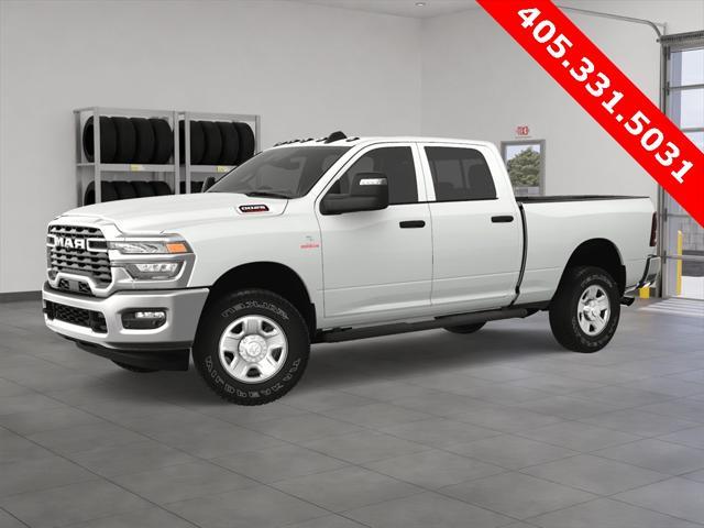 new 2025 Ram 2500 car, priced at $69,536