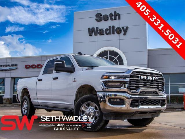 new 2025 Ram 2500 car, priced at $71,933