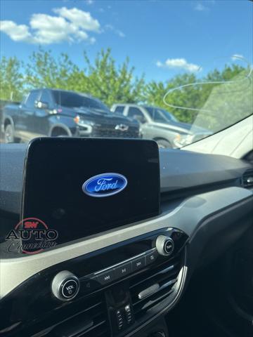 used 2021 Ford Escape car, priced at $17,300