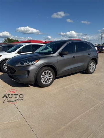 used 2021 Ford Escape car, priced at $17,300