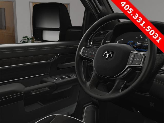 new 2025 Ram 3500 car, priced at $103,105
