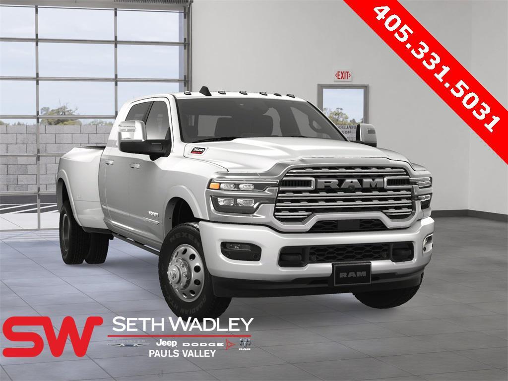 new 2025 Ram 3500 car, priced at $95,853