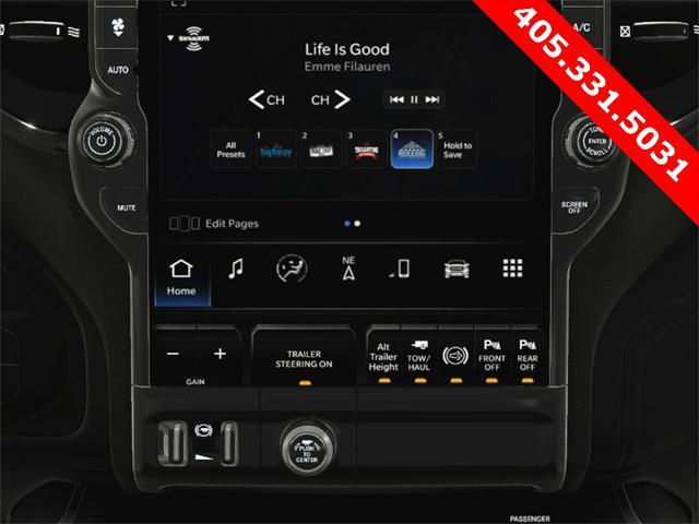 new 2025 Ram 3500 car, priced at $103,105